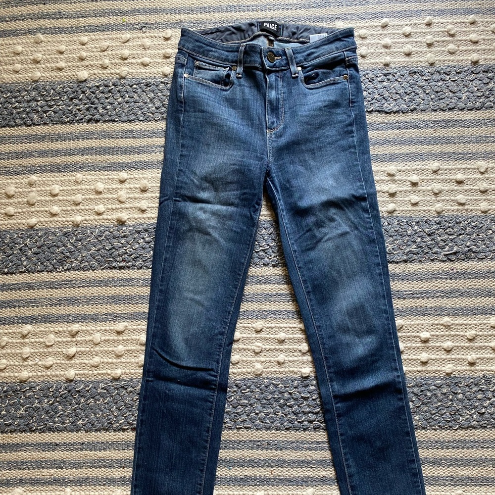 Paige skinny jeans